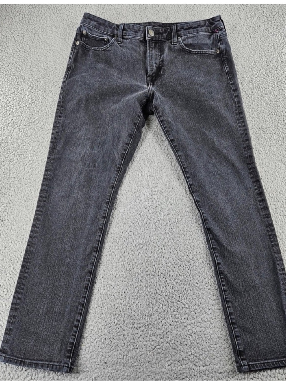 American Eagle Mens Slim Flex Jeans Mens 32x30 Black Wash Denim Stretch Pants